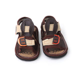Newborn Boys Sandal - Brown, Newborn Caps, Shoes & Socks, Chase Value, Chase Value