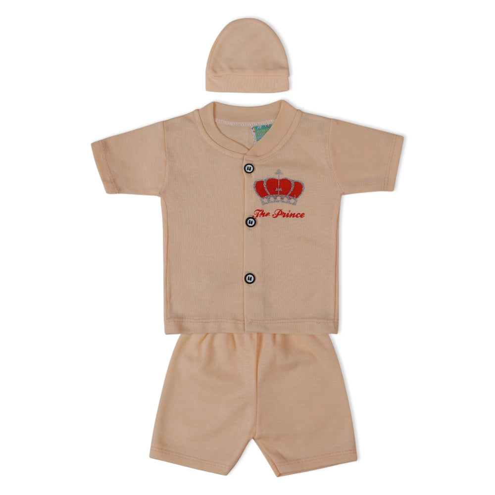 Newborn Boys Half Sleeves Suit, Newborn Boys Sets & Suits, Chase Value, Chase Value