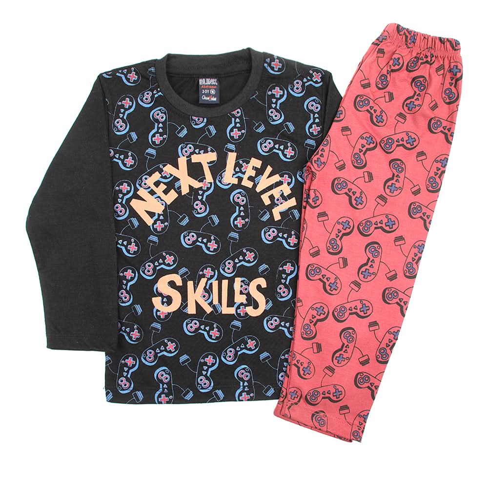 Boys Full Sleeves Suit - Black, Boys Sets & Suits, Chase Value, Chase Value