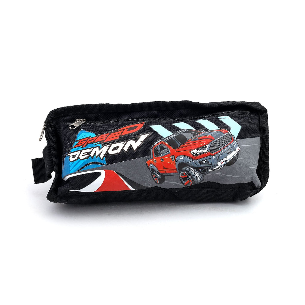 Pencil Pouch For Kids - Black, Stationery Pouch & Box, Chase Value, Chase Value