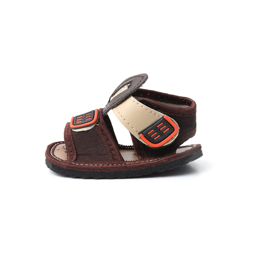 Newborn Boys Sandal - Brown, Newborn Caps, Shoes & Socks, Chase Value, Chase Value