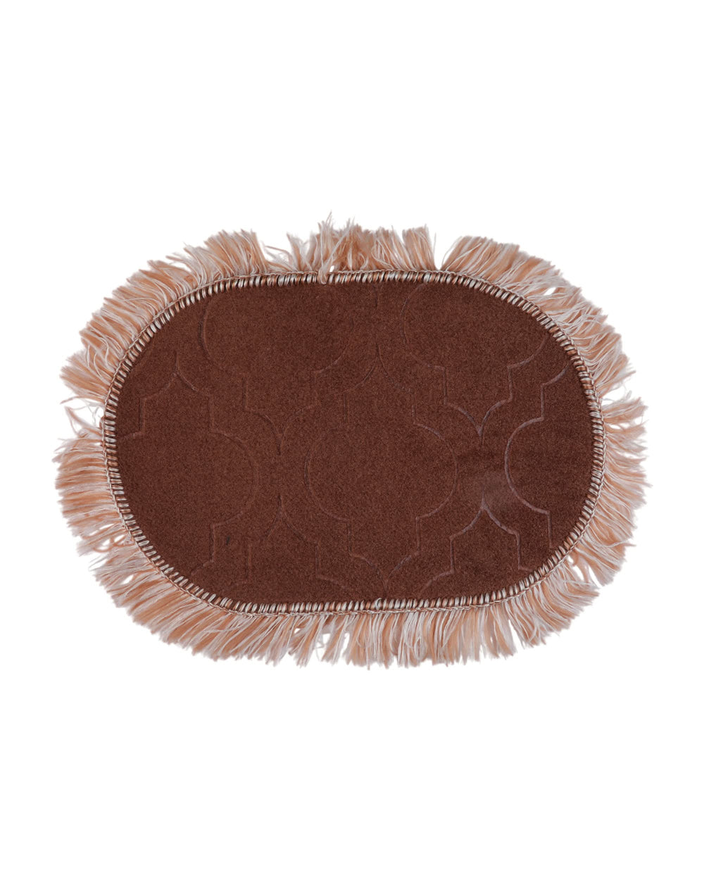 Mat Embossed Oval 38×58, Mats, Chase Value, Chase Value