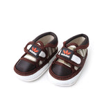 Newborn Boys Magic Shoes - Dark Brown, Newborn Caps, Shoes & Socks, Chase Value, Chase Value