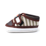 Newborn Boys Magic Shoes - Dark Brown, Newborn Caps, Shoes & Socks, Chase Value, Chase Value