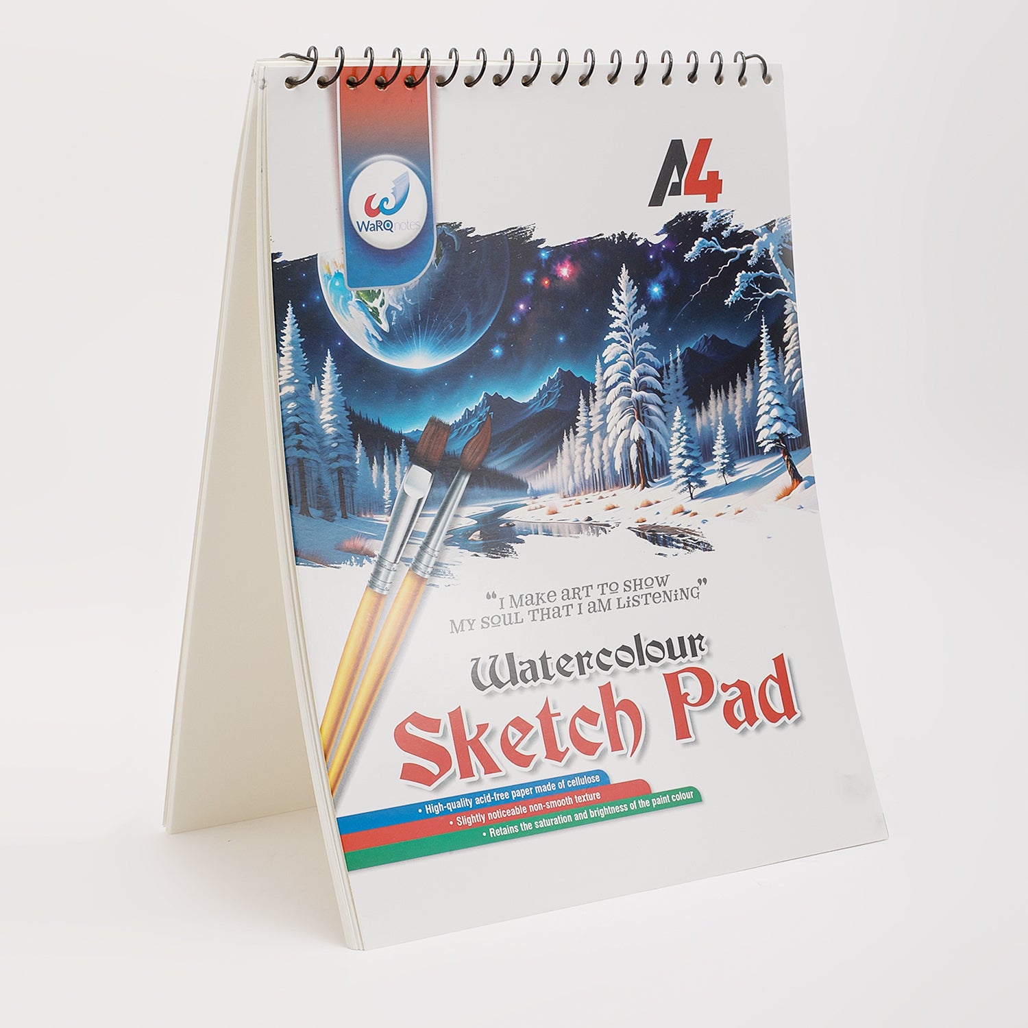 Sketchbook A4 Size 10 Pages - Multi Color, Coloring Books, Chase Value, Chase Value