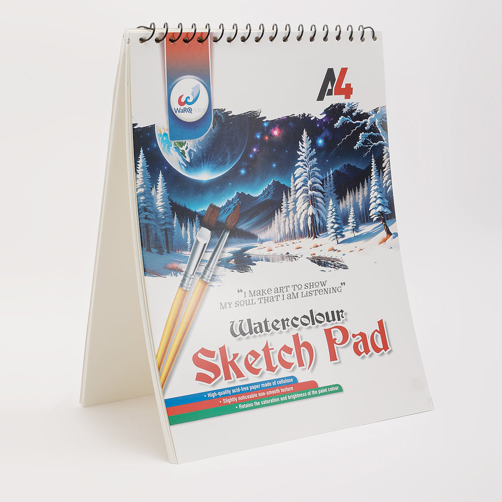 Sketchbook A4 Size 10 Pages - Multi Color, Coloring Books, Chase Value, Chase Value