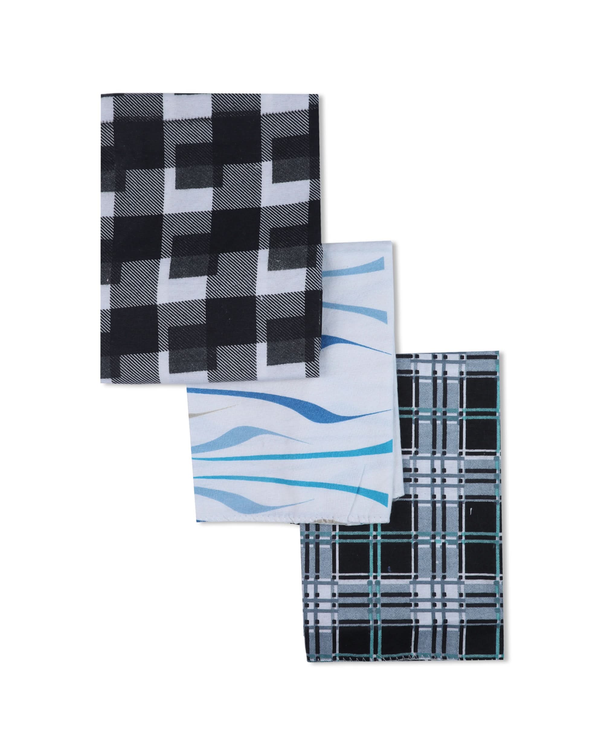 Kitchen Cloth 3 Pcs Set, Kitchen Towels, Chase Value, Chase Value