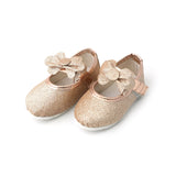 Newborn Baby Pumpy Glitter - Golden, Newborn Caps, Shoes & Socks, Chase Value, Chase Value
