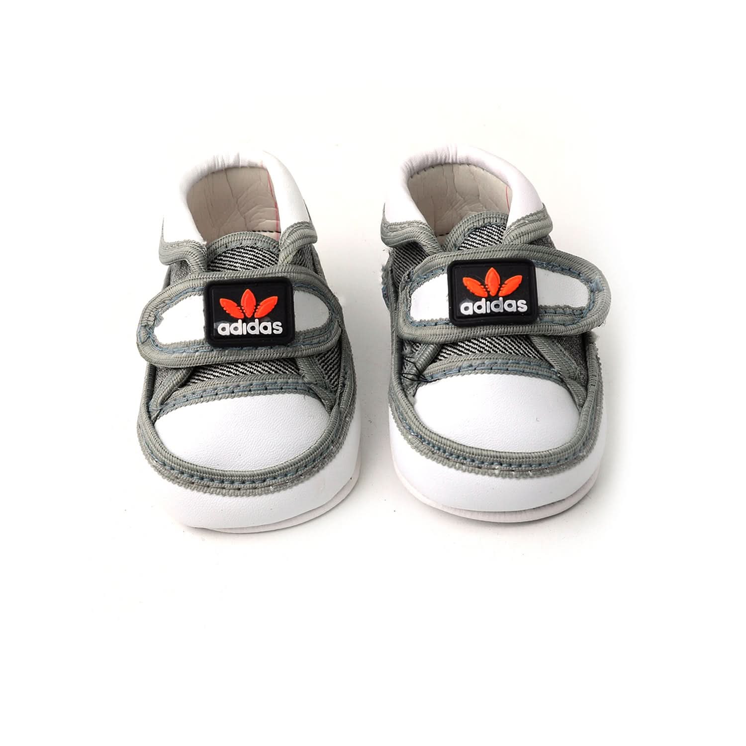 Newborn Boys Magic Shoes - Grey, Newborn Caps, Shoes & Socks, Chase Value, Chase Value