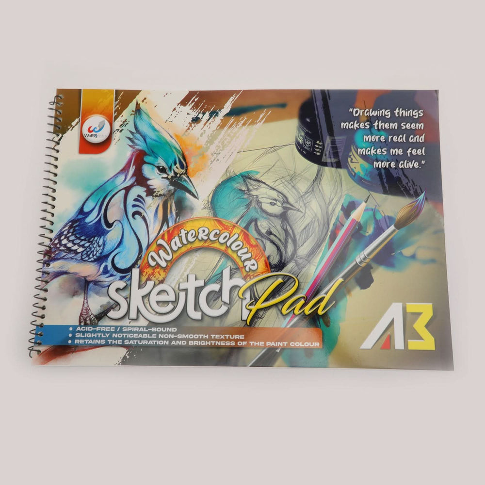 Sketchbook A3 Scholar - Multi Color, Coloring Books, Chase Value, Chase Value