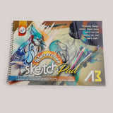 Sketchbook A3 Scholar - Multi Color, Coloring Books, Chase Value, Chase Value