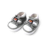 Newborn Boys Magic Shoes - Grey, Newborn Caps, Shoes & Socks, Chase Value, Chase Value