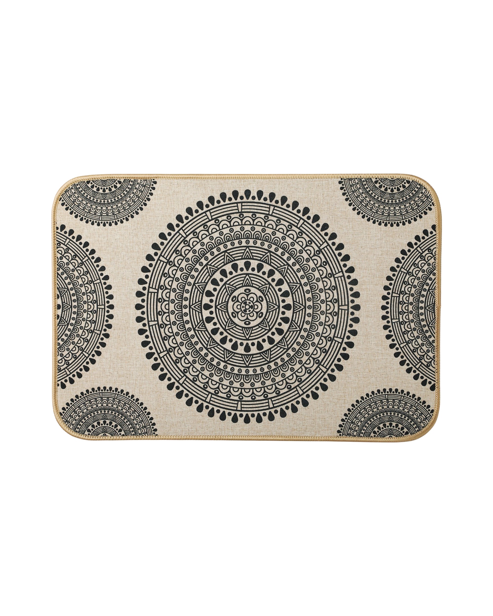 Table Mat Multi Fabric 30x45, Table Mat & Cover, Chase Value, Chase Value