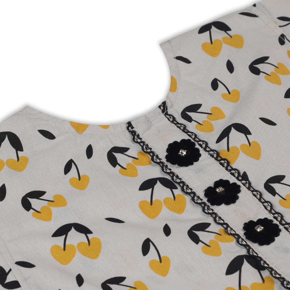 Girls Half Sleeves Frock, Girls Frocks, Chase Value, Chase Value