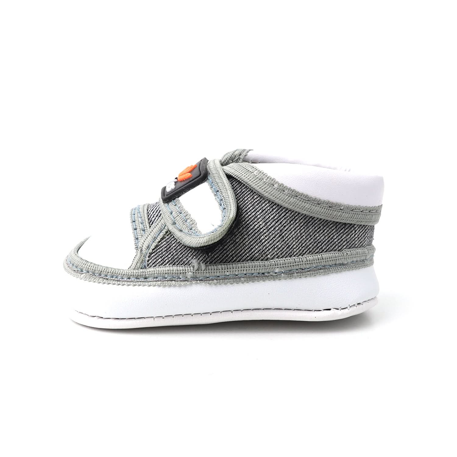 Newborn Boys Magic Shoes - Grey, Newborn Caps, Shoes & Socks, Chase Value, Chase Value