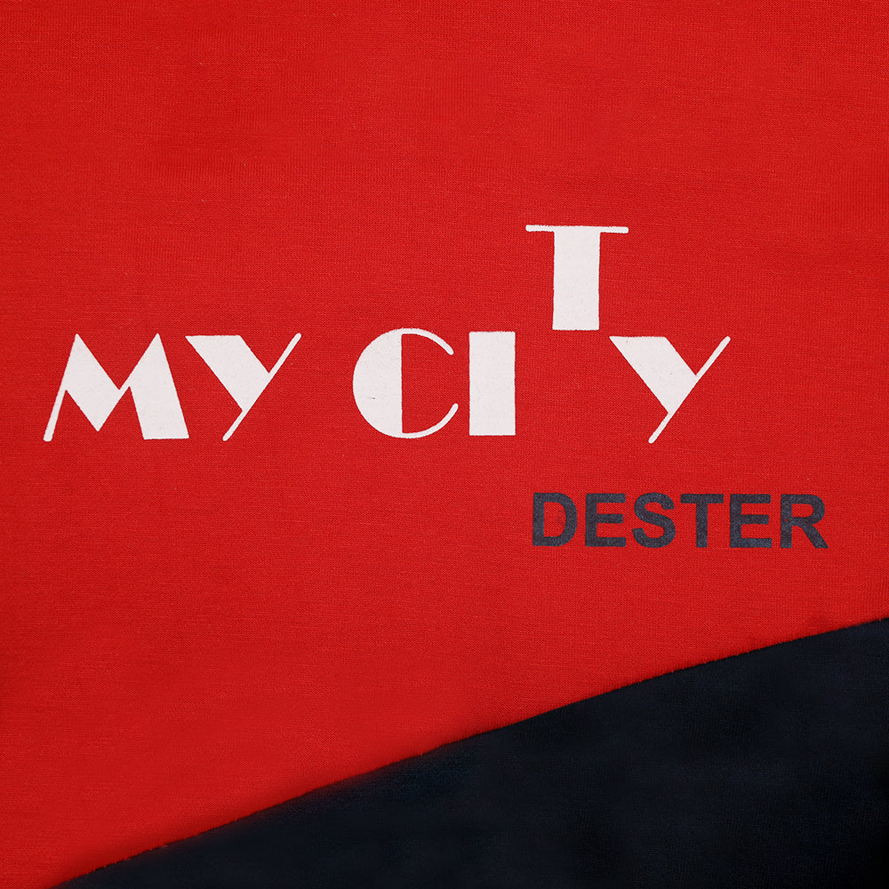 Boys Hoodie T-Shirt - Red, Boys Hoodies & Sweat Shirts, Chase Value, Chase Value