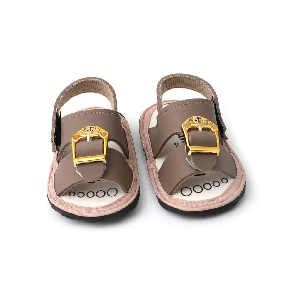 Newborn Boys Aerosoft Sandle - Grey, Newborn Caps, Shoes & Socks, Chase Value, Chase Value