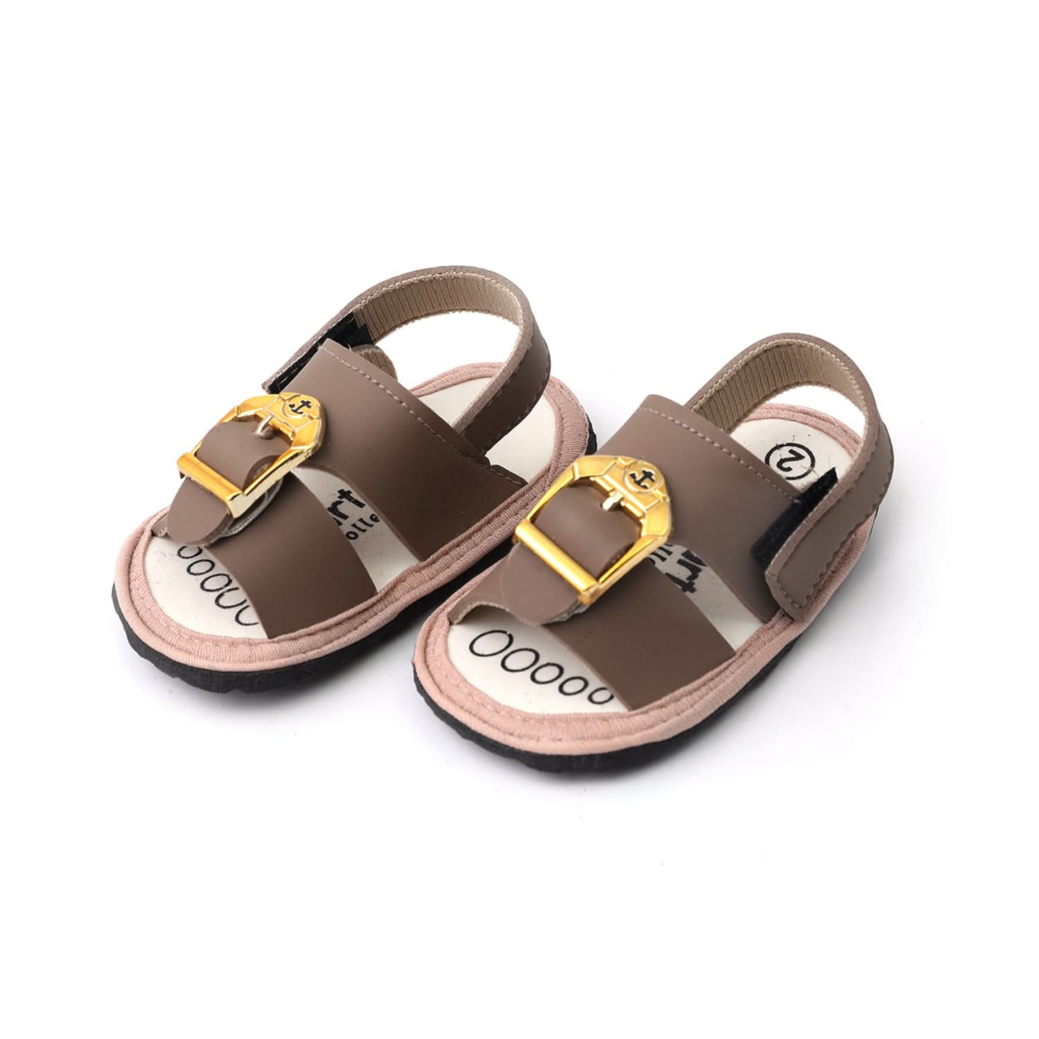 Newborn Boys Aerosoft Sandle - Grey, Newborn Caps, Shoes & Socks, Chase Value, Chase Value