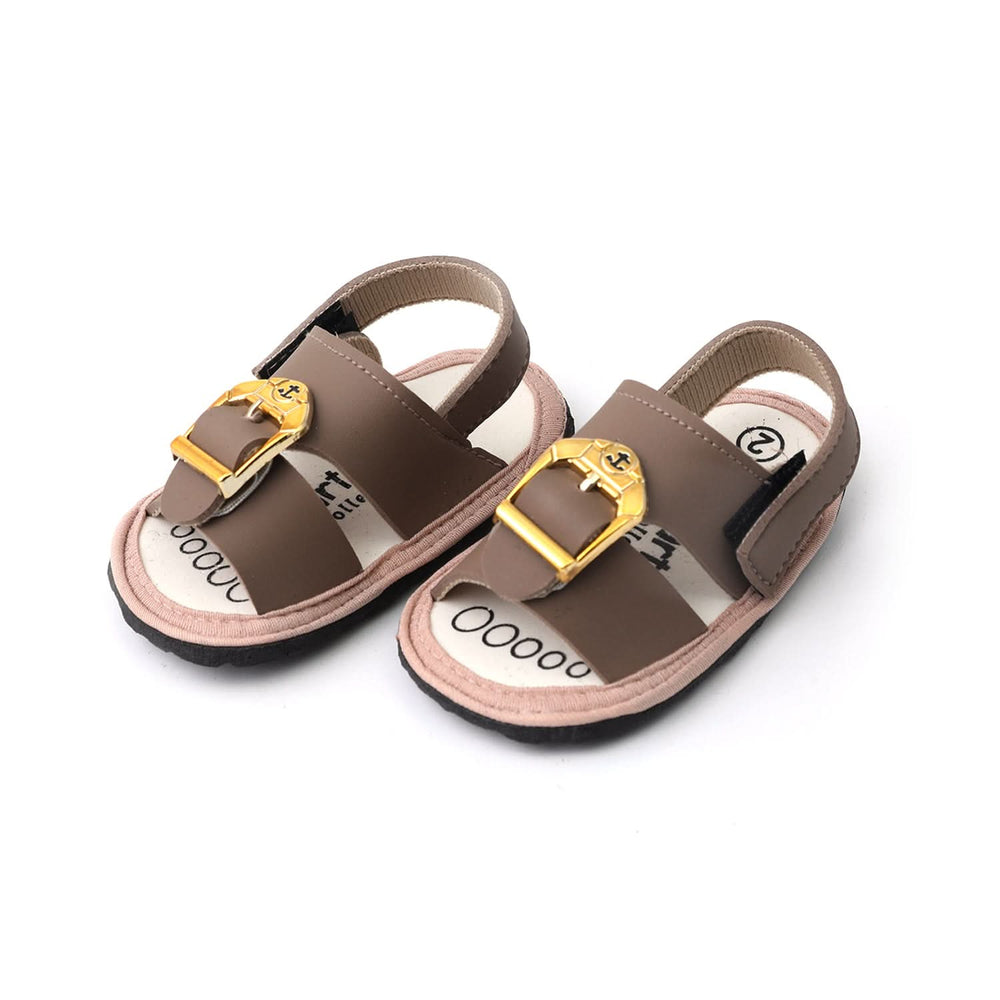Newborn Boys Aerosoft Sandle - Grey, Newborn Caps, Shoes & Socks, Chase Value, Chase Value
