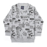 Boys Sweat Shirt - Light Grey, Boys Hoodies & Sweat Shirts, Chase Value, Chase Value