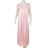 Women's Long Nighty - Light Pink, Women Night Suit, Chase Value, Chase Value