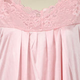 Women's Long Nighty - Light Pink, Women Night Suit, Chase Value, Chase Value