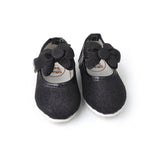 Newborn Baby Pumpy Glitter - Black, Newborn Caps, Shoes & Socks, Chase Value, Chase Value