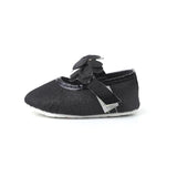 Newborn Baby Pumpy Glitter - Black, Newborn Caps, Shoes & Socks, Chase Value, Chase Value