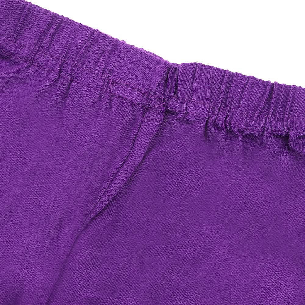 Girls Plain Tight - Purple, Girls Tights Leggings & Pajama, Chase Value, Chase Value