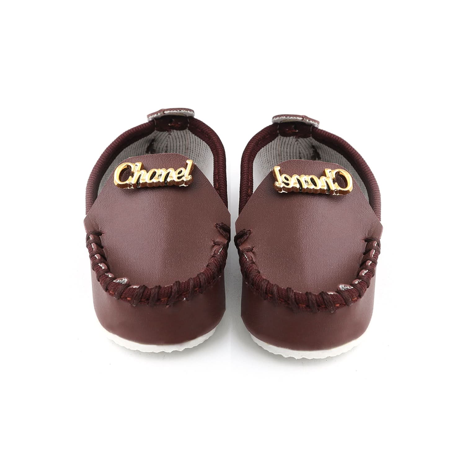 Newborn Boys Loafer - Dark Brown, Newborn Caps, Shoes & Socks, Chase Value, Chase Value