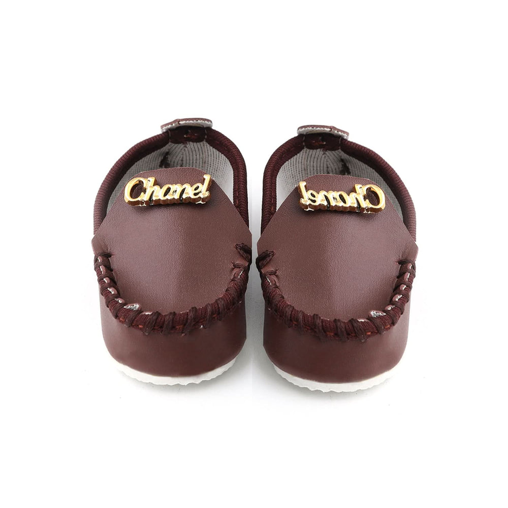 Newborn Boys Loafer - Dark Brown, Newborn Caps, Shoes & Socks, Chase Value, Chase Value