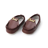 Newborn Boys Loafer - Dark Brown, Newborn Caps, Shoes & Socks, Chase Value, Chase Value