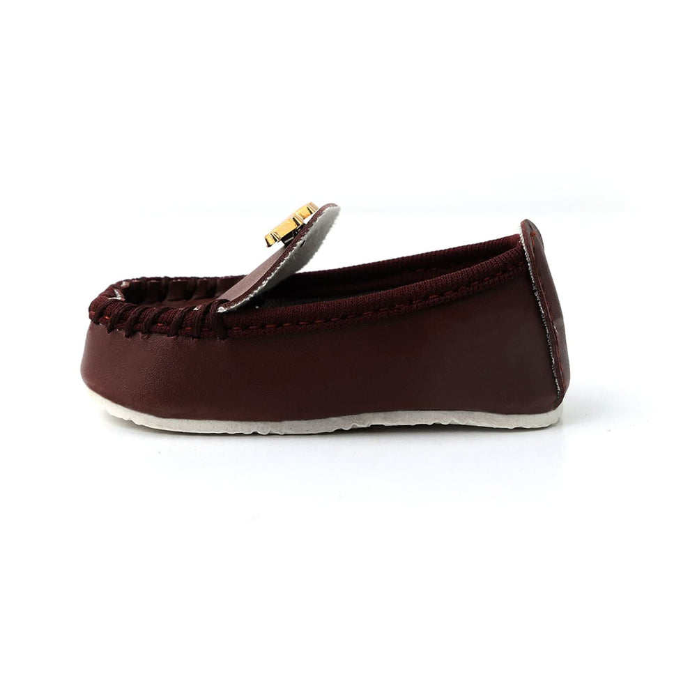 Newborn Boys Loafer - Dark Brown, Newborn Caps, Shoes & Socks, Chase Value, Chase Value