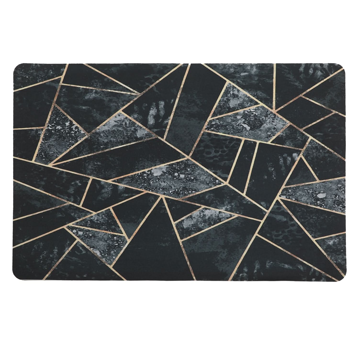 3D Rubber Mat 40*60Cm - Black, Mats, Chase Value, Chase Value