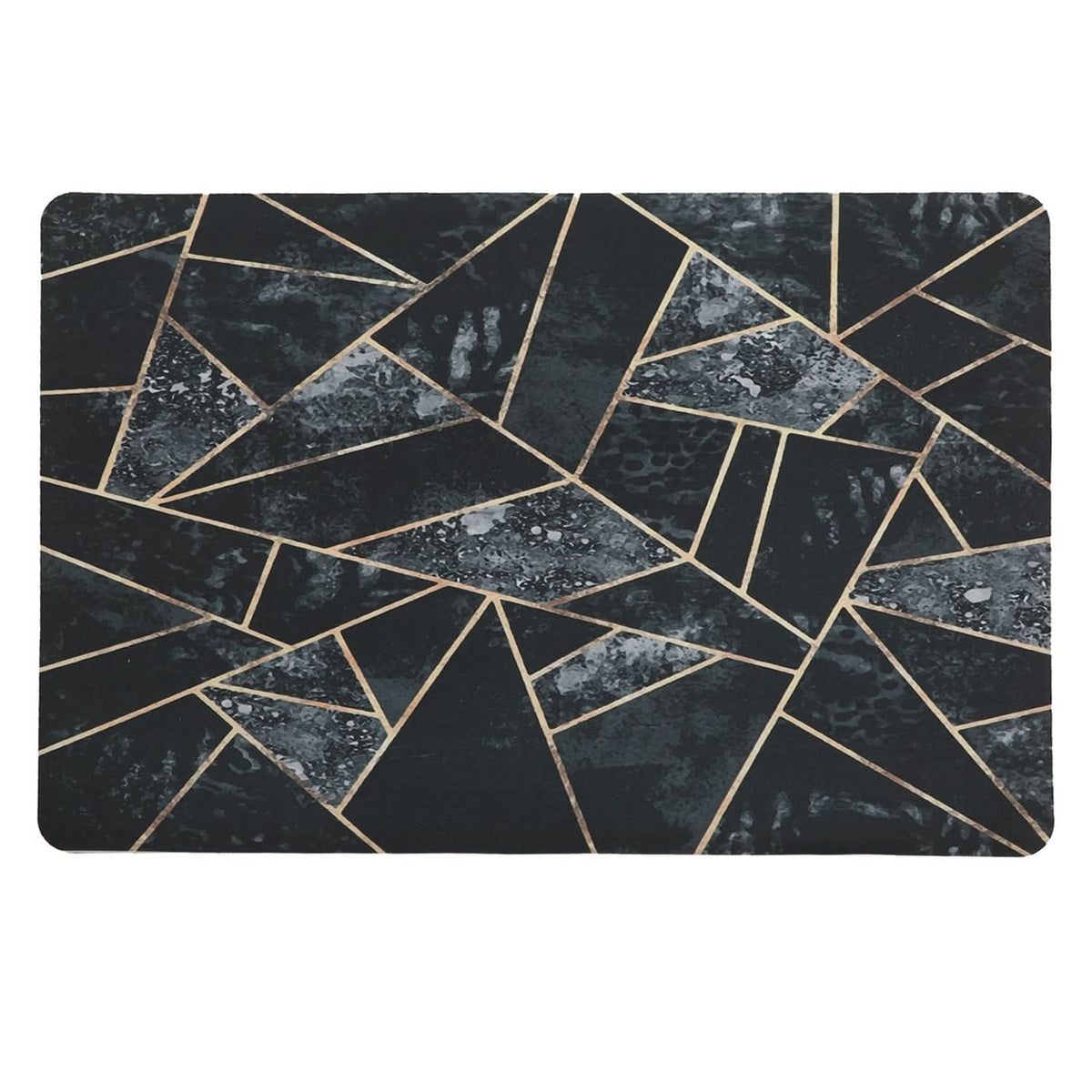 3D Rubber Mat 40*60Cm - Black, Mats, Chase Value, Chase Value