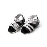 Newborn Girls Sandle Multi Step - Grey, Newborn Caps, Shoes & Socks, Chase Value, Chase Value
