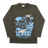 Boys Full Sleeves T-Shirt - Olive Green, Boys T-Shirts, Chase Value, Chase Value