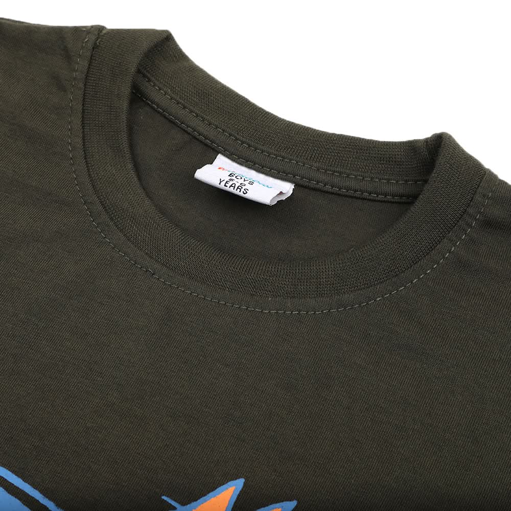 Boys Full Sleeves T-Shirt - Olive Green, Boys T-Shirts, Chase Value, Chase Value