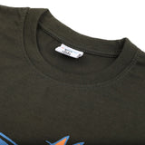 Boys Full Sleeves T-Shirt - Olive Green, Boys T-Shirts, Chase Value, Chase Value
