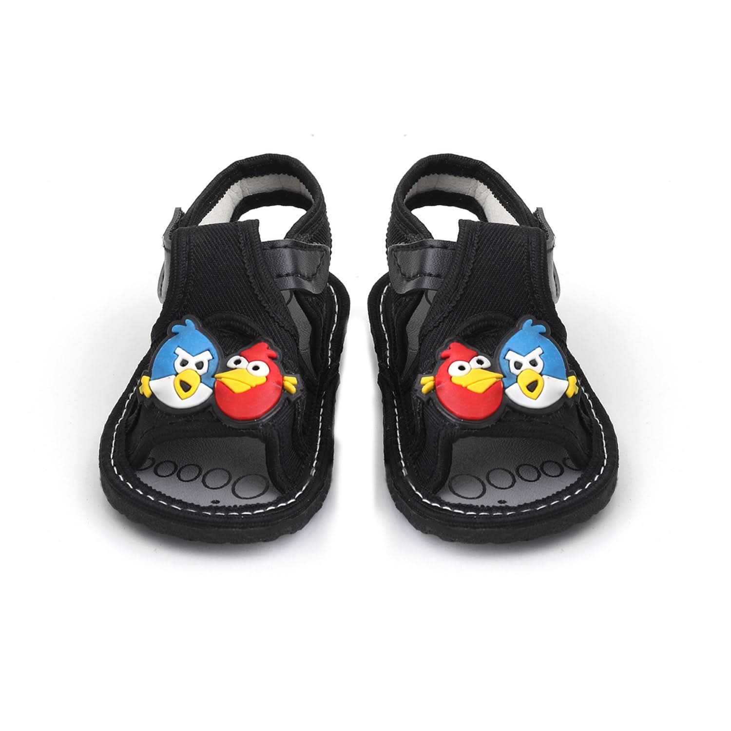 Newborn Boys Sandal - Black, Newborn Caps, Shoes & Socks, Chase Value, Chase Value