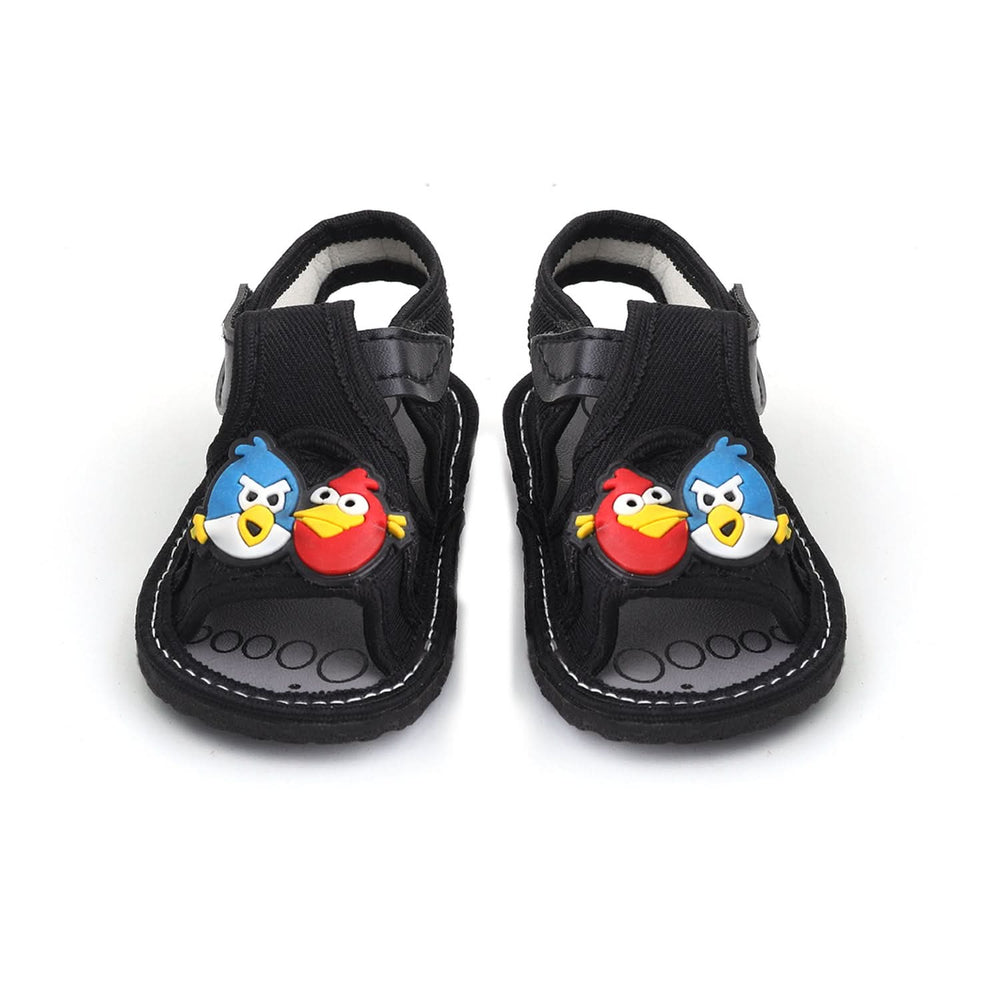 Newborn Boys Sandal - Black, Newborn Caps, Shoes & Socks, Chase Value, Chase Value