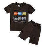 Valuable Boys Half Sleeves Suit - Olive Green, Boys Sets & Suits, Chase Value, Chase Value