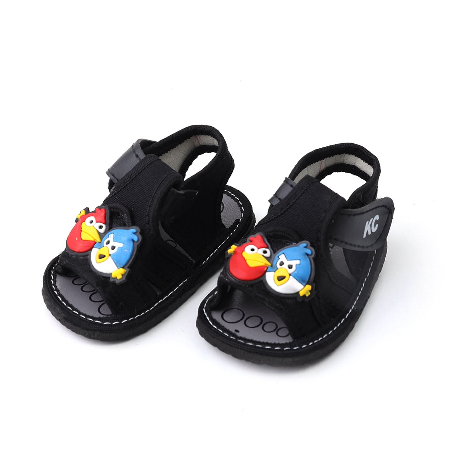 Newborn Boys Sandal - Black, Newborn Caps, Shoes & Socks, Chase Value, Chase Value