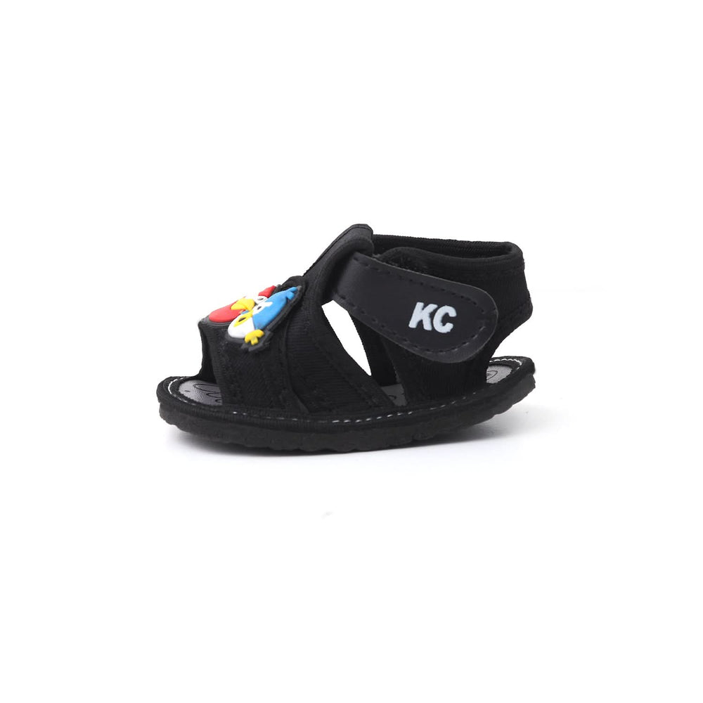 Newborn Boys Sandal - Black, Newborn Caps, Shoes & Socks, Chase Value, Chase Value