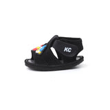 Newborn Boys Sandal - Black, Newborn Caps, Shoes & Socks, Chase Value, Chase Value