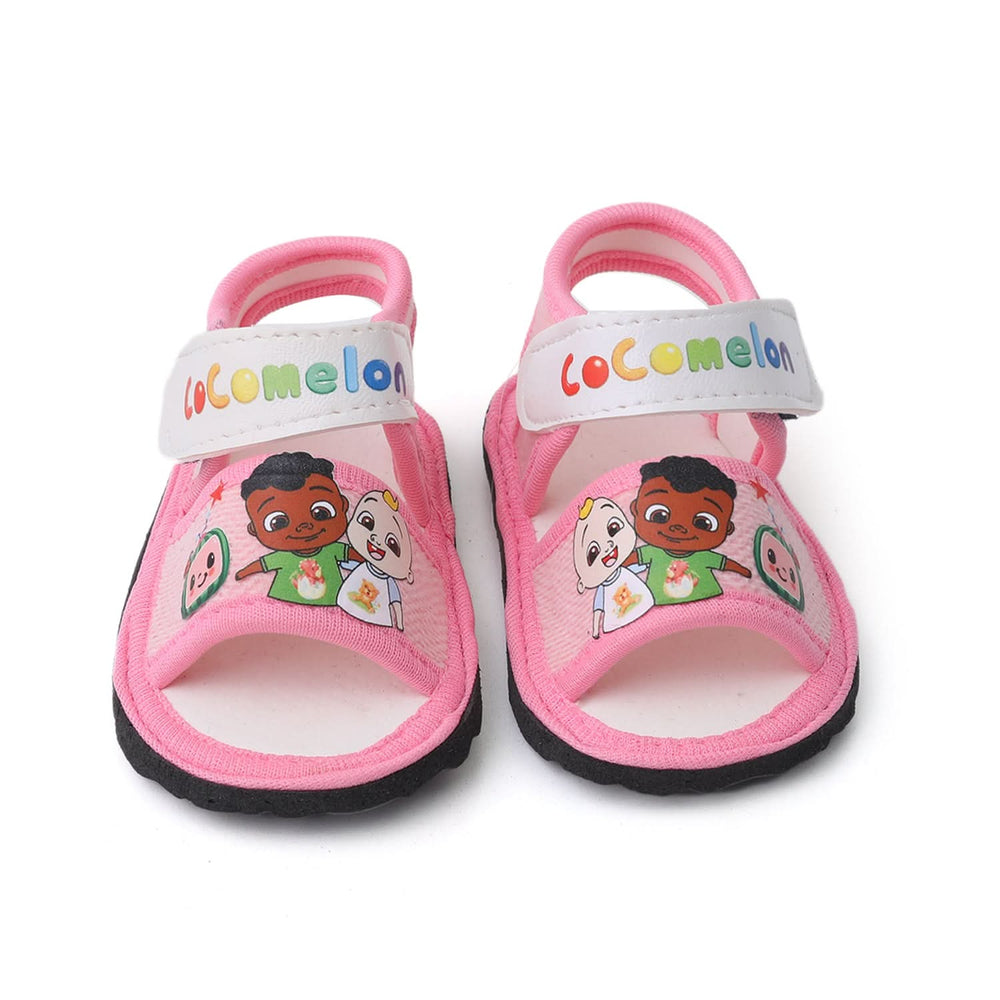 Newborn Boys Character Sandle - Pink, Newborn Caps, Shoes & Socks, Chase Value, Chase Value