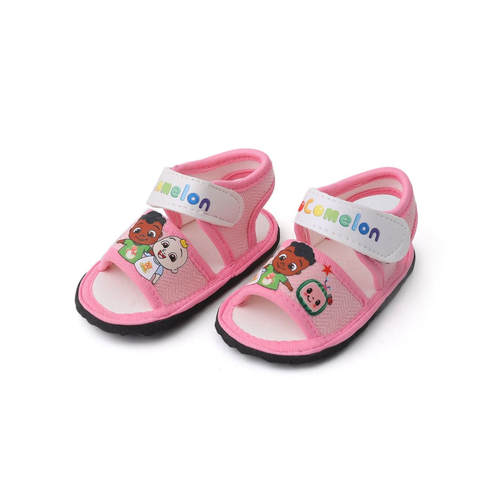 Newborn Boys Character Sandle - Pink, Newborn Caps, Shoes & Socks, Chase Value, Chase Value