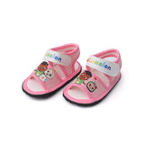 Newborn Boys Character Sandle - Pink, Newborn Caps, Shoes & Socks, Chase Value, Chase Value