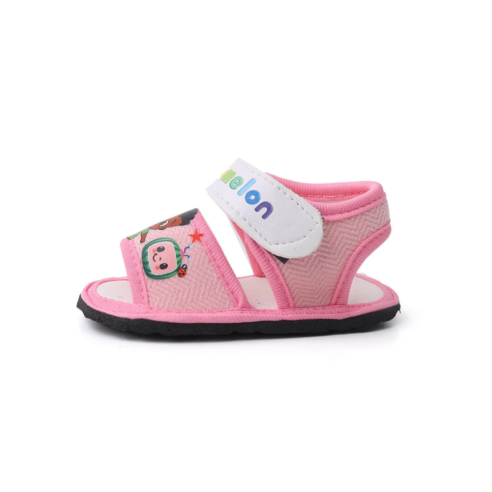 Newborn Boys Character Sandle - Pink, Newborn Caps, Shoes & Socks, Chase Value, Chase Value