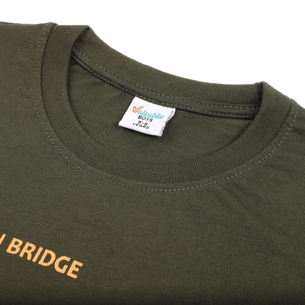 Boys Full Sleeves T-Shirt - Olive Green, Boys T-Shirts, Chase Value, Chase Value